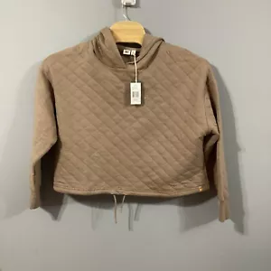 Tentree gesteppter Hoodie Fossil Damen XL Hoodie TCW5388-2764 neu mit Etikett UVP 78 $ - Bild 1 von 5
