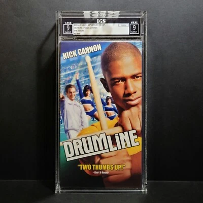 Drumline Promotional Screener VHS IGS Graded 9/9 Mint Factory Sealed! 2003 - Image 1 of 4