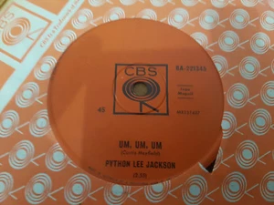 UM, UM, UM by PYTHON LEE JACKSON RARE OZ GARAGE CBS 1966 PROMO - Picture 1 of 2