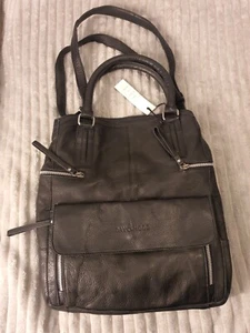 DAY & MOOD Hannah Bag - black leather £170.00 - Picture 1 of 10