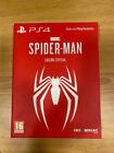 Spiderman PS4 Limited Edition New/Sealed Steelbook Pal Spain
