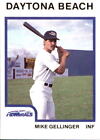 1987 Daytona Beach Admirals Procards #2307 Mike Gellinger Palatine Illinois Card