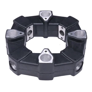 50A Pump Coupling,Rubber Coupling for Kato Excavator HD400-7 HD450-7 - Picture 1 of 4