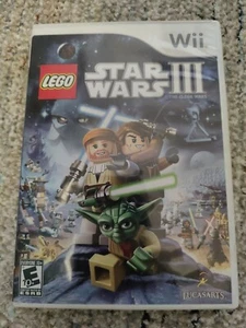 Lego Star Wars III: The Clone Wars CIB (Nintendo Wii, 2011) - Bild 1 von 3