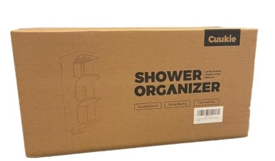 Acrylic Shower Organizer, Holder For Shower Wall- No Drilling Rustproof - Image 1 of 2