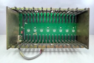 Allen-Bradley CAT NO 1771-A4B 16 Slot PLC Rack I/O Chassis 960152-01FT21 - Picture 1 of 17