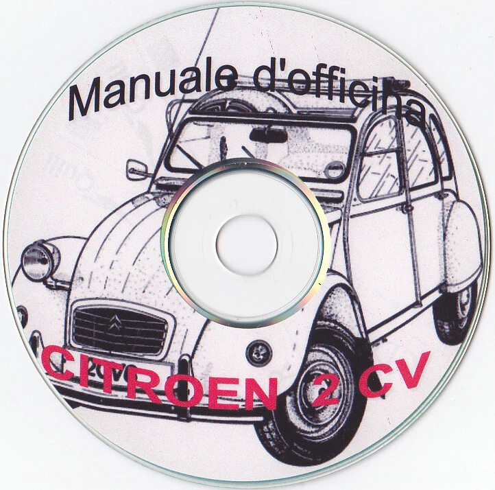 Manuale officina Citroen 2CV. In italiano  Leggere inserzione - Immagine 1 di 1