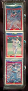 1990 Puntuación Tarjeta de béisbol Baseball's 100 mejores jugadores Juego completo de fábrica - Imagen 1 de 1