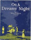 Vintage Noten On A Dreamy Night, 1920, Vintage Noten