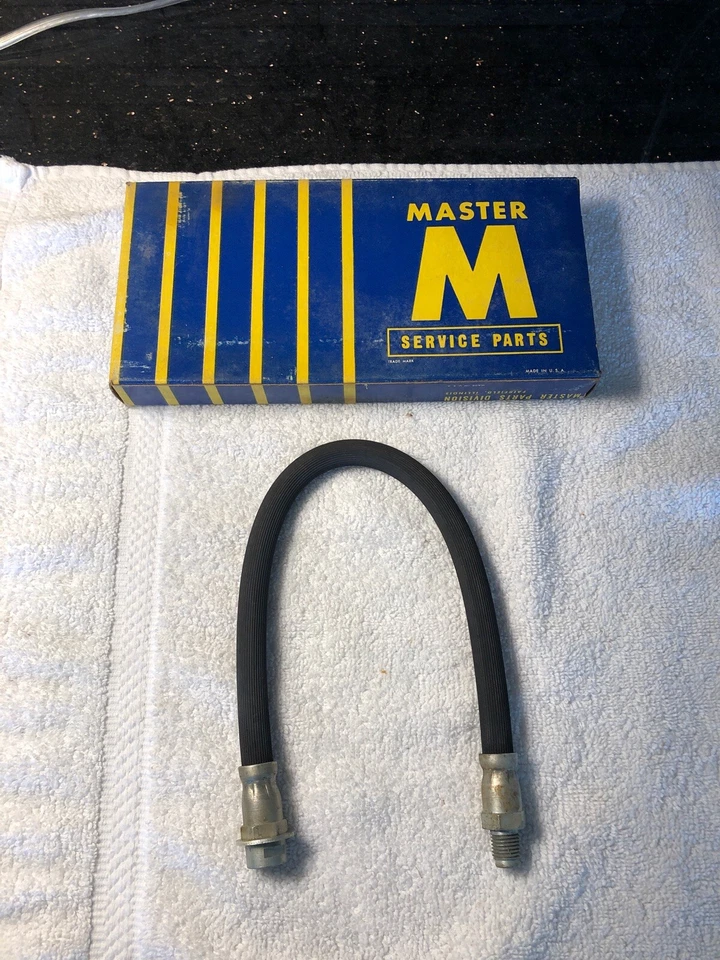NOS Master Brake Hose 1939-48 Ford Mercury Car Front - Image 1 of 3