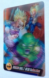 Dragon Ball Morinaga Wafer Card 418 3D - Imagen 1 de 2