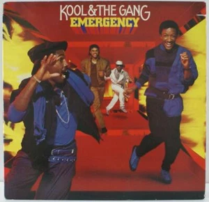KOOL & THE GANG - EMERGENCY - FUNK SOUL VINYL LP - Imagen 1 de 6