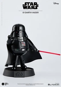 STAR WARS DARTH VADER black BLITZWAY JP SML 01 Sticky Monster Lab LED lightsaber - Picture 1 of 10