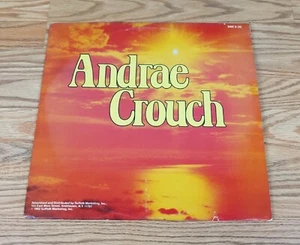 Andrae Crouch - Andrae Crouch 2LP's (1982)  - Picture 1 of 6