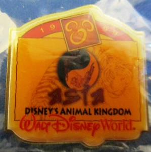 1999 Asia Disneys Animal Kingdom Walt Disney World Collector Pin - Bild 1 von 2