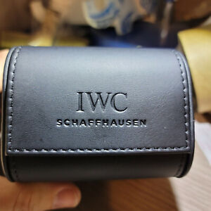 iwc watch box/ travel box