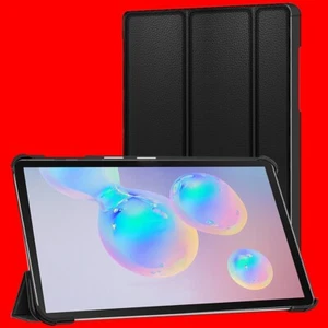 Anti-Slip PU Leather Flip Case Cover fit Samsung Galaxy Tab S6 10.5" SM-T860 USA - Picture 1 of 1