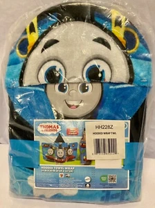 Toalla con Capucha Thomas and Friends, Hh228z, 24" X 50" - ¡Nueva, SELLADA! Toallas y lavabos - Imagen 1 de 4