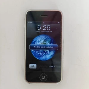 Apple iPhone 1st gen (iPhone 2G) 8GB 2MP 3.5" iOS 3.1.3 NO.060 - Zdjęcie 1 z 10
