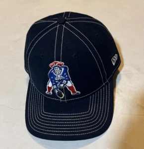 New Era NFL New England Patriots SnapBack Baseball Cap Blue!!! - Picture 1 of 3