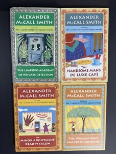 Alexander McCall Smith No. 1 Ladies Detective Agency Hard Cover Books Lot Of 4 - Picture 1 of 14