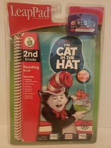 Leap Frog LeapPad Dr Seuss Le chat au chapeau livre de lecture 2e année - Photo 1/2