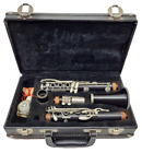 Noblet Paris Wood Clarinet b41926 with case made in France