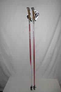 SWIX " EIDOS 100 " TOP DAMEN CARBON TRIGGER NORDIC WALKING STÖCKE LÄNGE: 125 CM - Bild 1 von 4