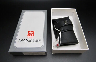 HENCKELS VTG Men's Nail Clipper/Nose & Ear hair trimmer Made In Germany UNUSED - Image 1 of 4