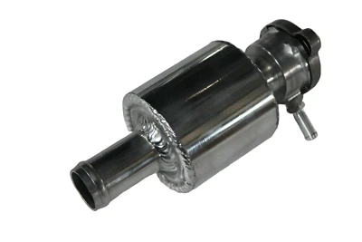 Universal Alloy Radiator Coolant Expansion Tank With Cap - Image 1 of 4