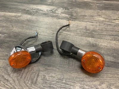 Indicador de señal de giro delantero izquierdo derecho Honda VT1100C 1997-2007 Shadow Spirit OEM Foto 1 de 4