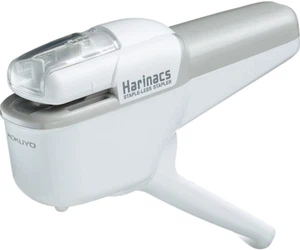 Harinacs Stapleless Stapler, Portable Staple Free Stapler, 10 Sheets Capacity, W - Picture 1 of 12