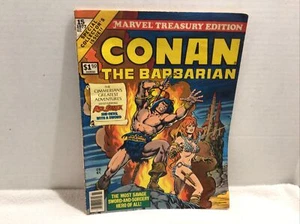 Marvel Treasury Edition #15. 1977, Conan The Barbarian - Picture 1 of 8