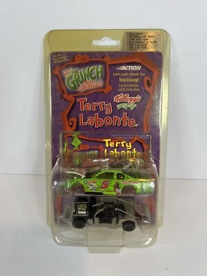 Grinch Stole Christmas 1:64 Action Terry Labonte 2000 Monte Carlo Limited 14,040 - Image 1 of 4