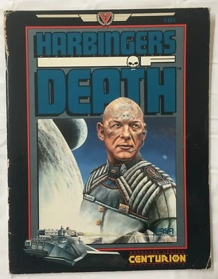 FASA : Renegade Legion Centurion Scenario Pack : Harbingers of Death - 5401 - Image 1 of 2
