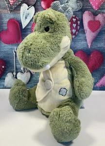 Specially Chose For You 16” Large Soft Plush Green Dragon Cuddly Comforter Toy - Picture 1 of 8
