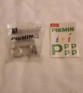 Pikmin 4 Mobile Phone Holder Stand & Stickers New Rare Nintendo Exclusive Bonus