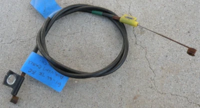 FORD THUNDERBIRD CONTROL AIR VENT CABLE 33 INCH 1964-1966 64-66 OEM - Image 1 of 4