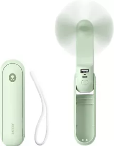 Portable Handheld Fan, Mini 3 In 1 with Rechargeable Battery,Personal Pocket Fan - Picture 1 of 7