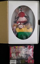 PELUCHE IL MAGO PANCIONE + SBADIGLIO HAKUBI GIRL, GASHAPON TAKARA