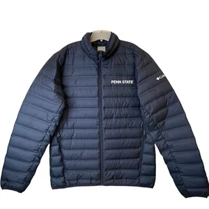 PENN STATE Columbia Lake 22 Puffer Jacket Men’s L 650 Down Fill Power Pockets - Picture 1 of 11