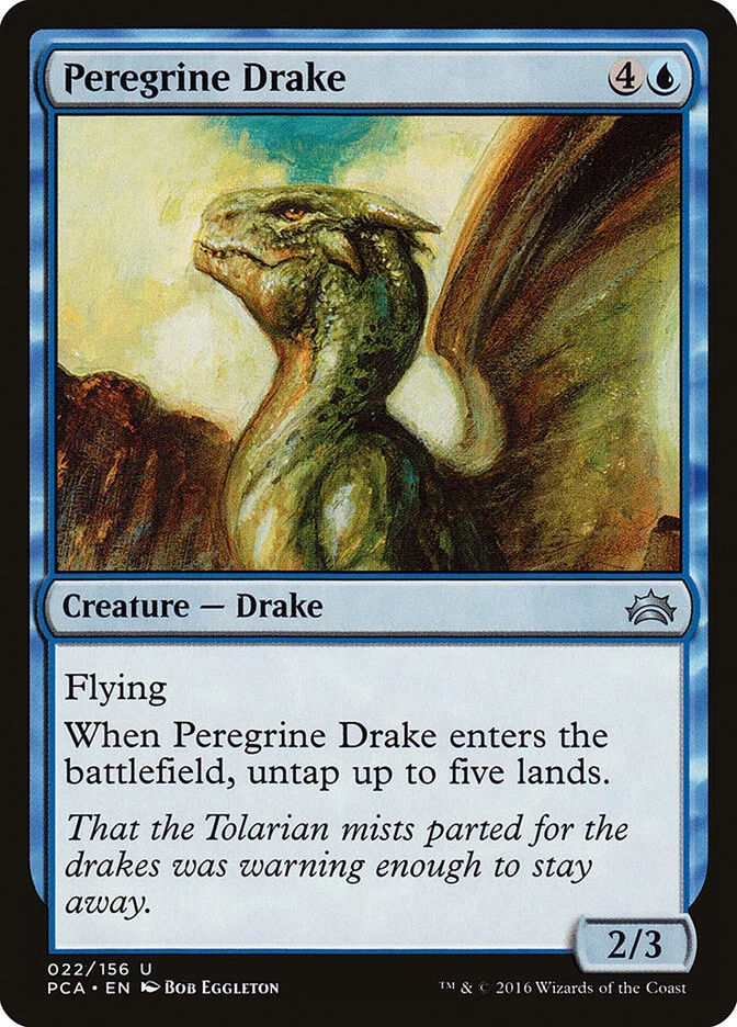 MTG Peregrine Drake  - Planechase Anthology #22 - Image 1 of 1