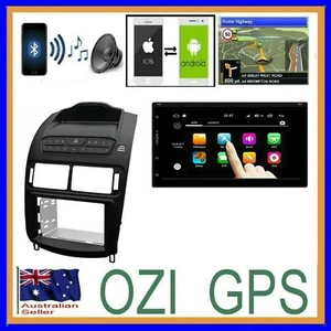 FORD FALCON FG 2008-2014 GPS APPLE CARPLAY ANDROID AUTO DAB+ TPMS DVR ODB CAMERA - Bild 1 von 7