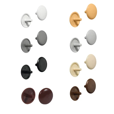 Häfele 100x Cappuccio di Copertura per Viti Kopflochbohrung 2,5 MM PZ2 Copertura - Immagine 1 di 4