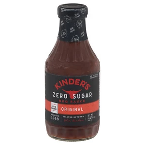 Kinders Sauce Barbeque Original Sugar free 17.5 oz (Pack Of 6) - Picture 1 of 1