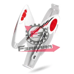 Bottle Cage X5 Gel Red White - Picture 1 of 1