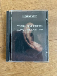 Minidisc Vivaldi four season Aging & audio test MD classical - Foto 1 di 3