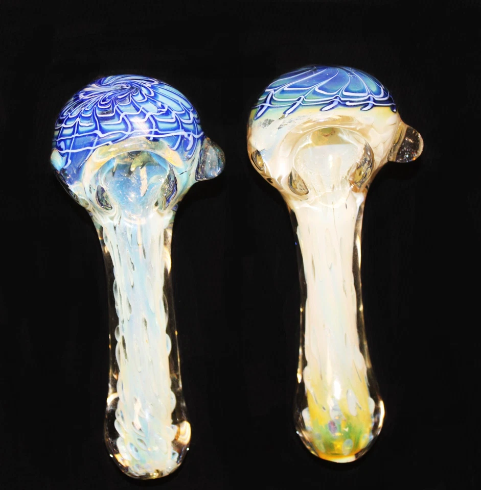 😊BUY ONE GET ONE FREE💖 HAND BLOWN BOROSILICATE GLASS 💥🎉TOBACCO SMOKING PIPE✨ - Image 1 of 4