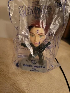 McDonalds Happy Meal Toy 2019, MARVEL AVENGERS, #16 BLACK WIDOW - Picture 1 of 4
