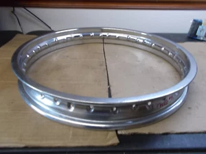 Llanta de motocicleta Takasago 1,85 x 19" 36 radios nueva hecha en Japón (STOR/RM) - Imagen 1 de 4
